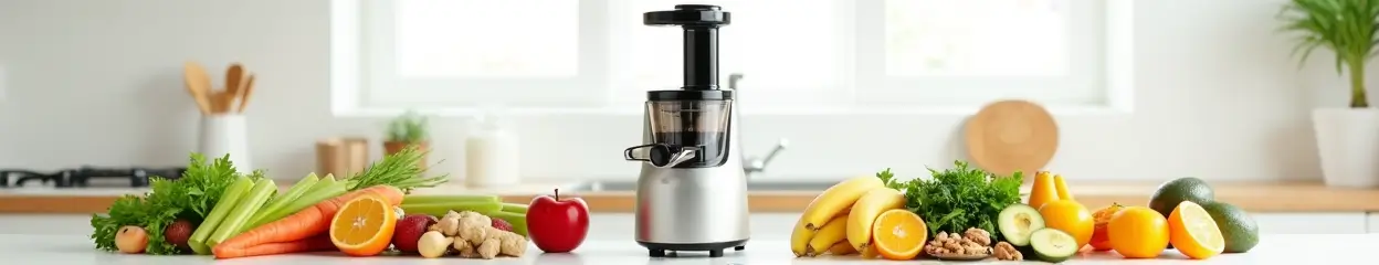 Een sapcentrifuge met fruit en groenten. Wat kan er in een sapcentrifuge?
