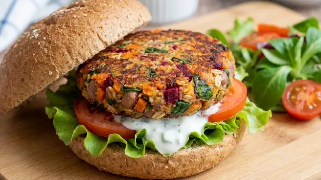 sapcentrifuge pulp gemaakte groenteburgers