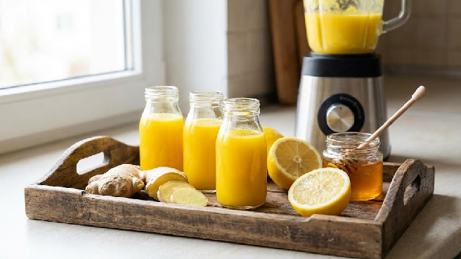 Gembershots maken zonder juicer