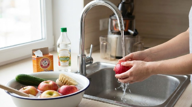 bestrijdingsmiddelen fruit en groente juicer