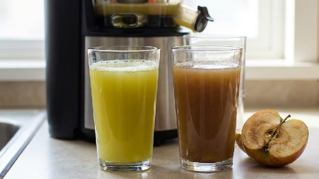 Juicer verlies van voedingsstoffen
