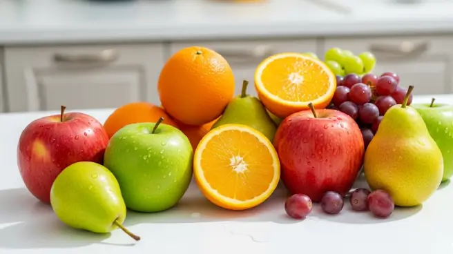 Veel verschillende soorten fruit voor in de sapcentrifuge.