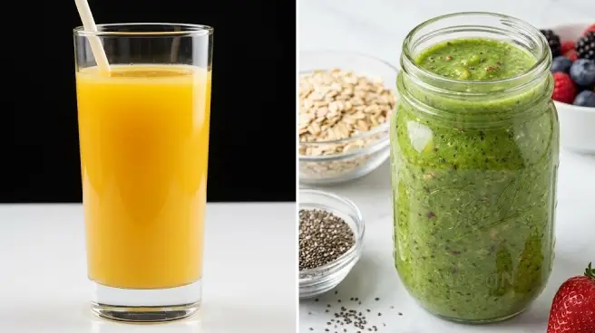 vezels van smoothies