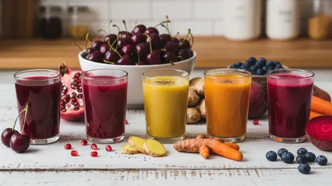 Vruchtensappen tegen ontstekingen: kers, granaatappel, gember, kurkuma, biet.